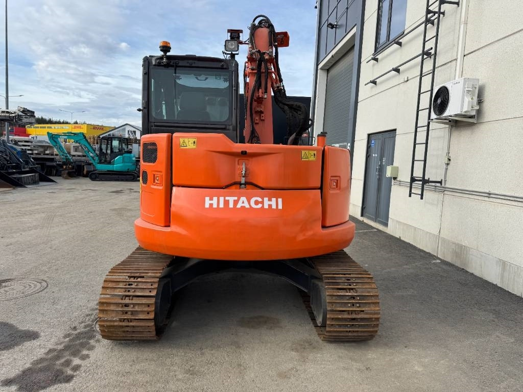 Hitachi ZX85US-5 Pyörittäjä, 3-Kauhaa - Miniescavatore: foto 3 Hitachi ZX85US-5 Pyörittäjä, 3-Kauhaa - Miniescavatore: foto 3