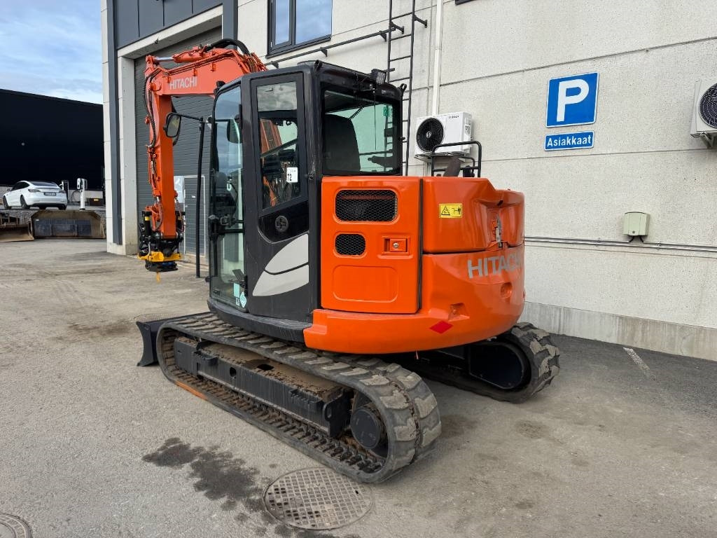Hitachi ZX85USB-6, Uudella engcon EC209 tiltillä - Miniescavatore: foto 3 Hitachi ZX85USB-6, Uudella engcon EC209 tiltillä - Miniescavatore: foto 3