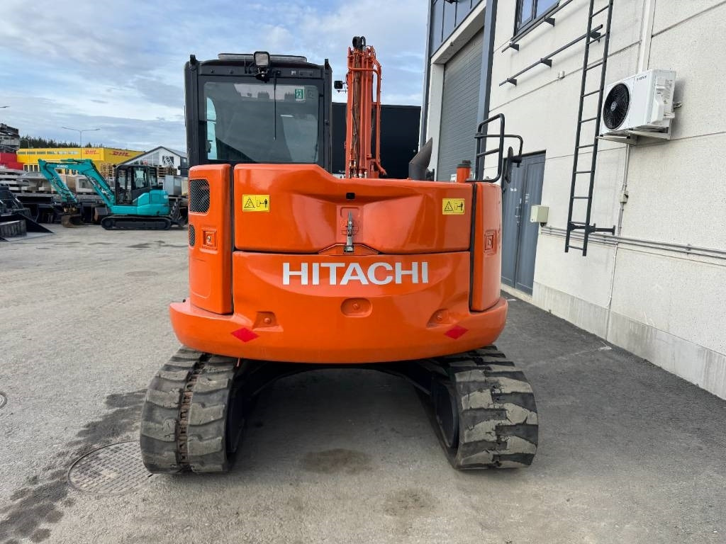 Hitachi ZX85USB-6, Uudella engcon EC209 tiltillä - Miniescavatore: foto 4 Hitachi ZX85USB-6, Uudella engcon EC209 tiltillä - Miniescavatore: foto 4