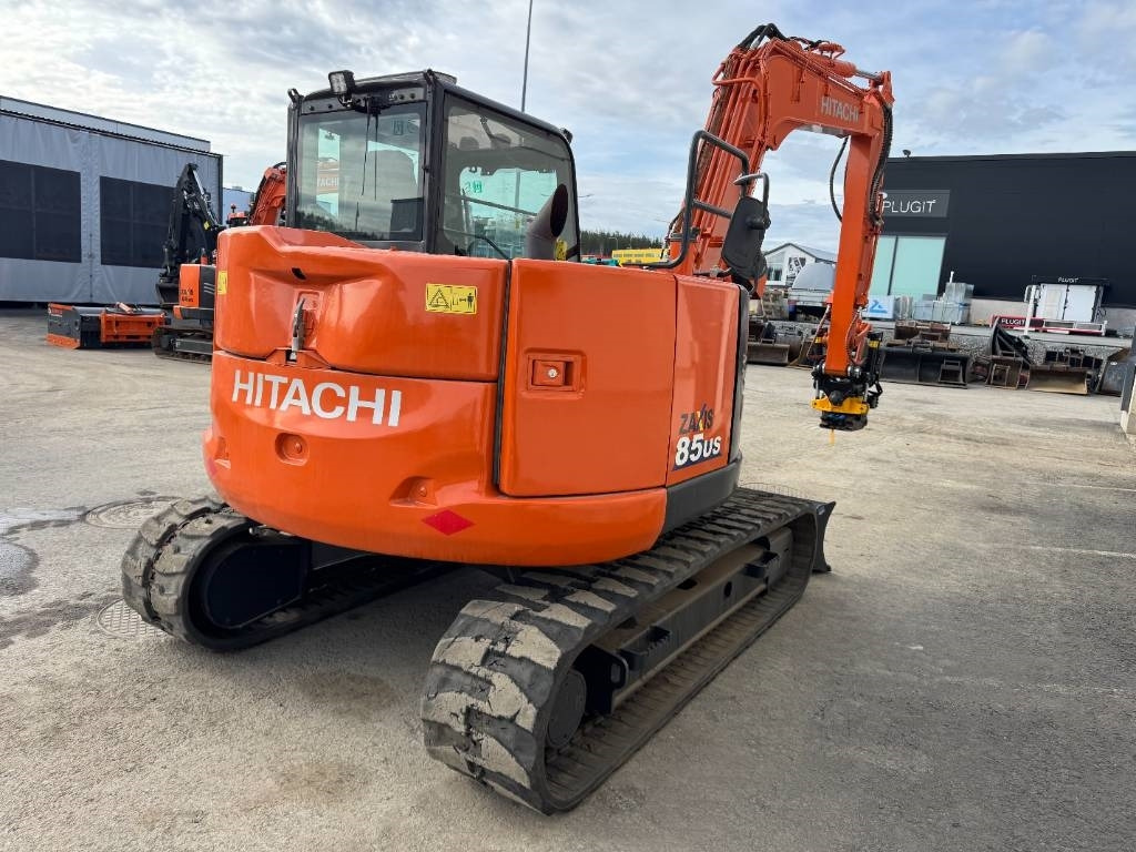 Hitachi ZX85USB-6, Uudella engcon EC209 tiltillä - Miniescavatore: foto 5 Hitachi ZX85USB-6, Uudella engcon EC209 tiltillä - Miniescavatore: foto 5