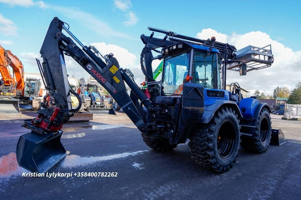 Huddig 1260 C CABLE  - Terna: foto 5 Huddig 1260 C CABLE  - Terna: foto 5