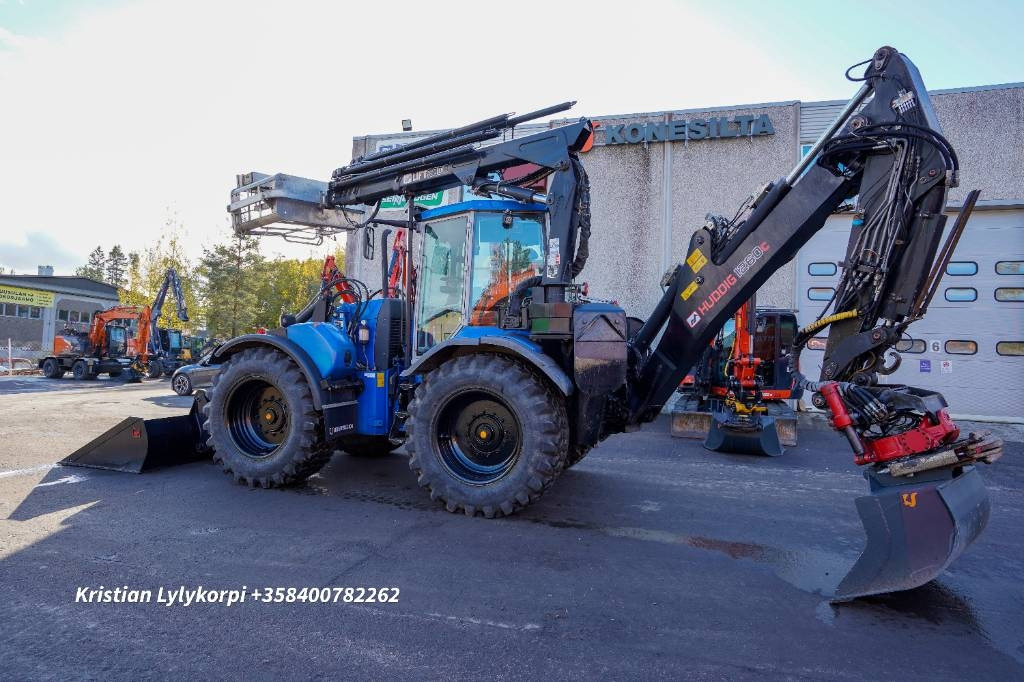 Huddig 1260 C CABLE  - Terna: foto 1 Huddig 1260 C CABLE  - Terna: foto 1