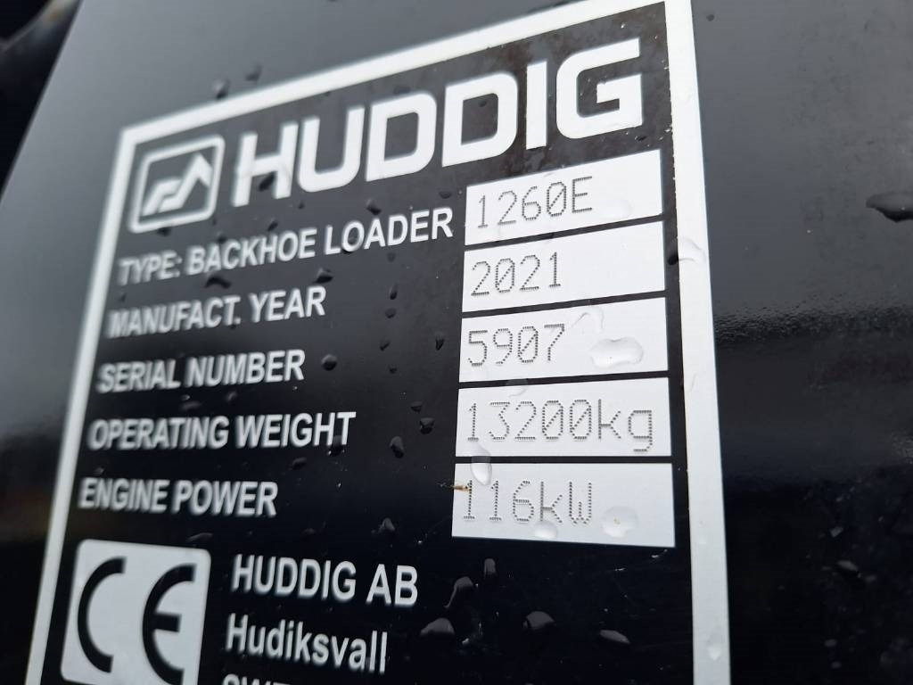 Terna Huddig 1260E CABLE, ISO NOSTIN YM.: foto 31