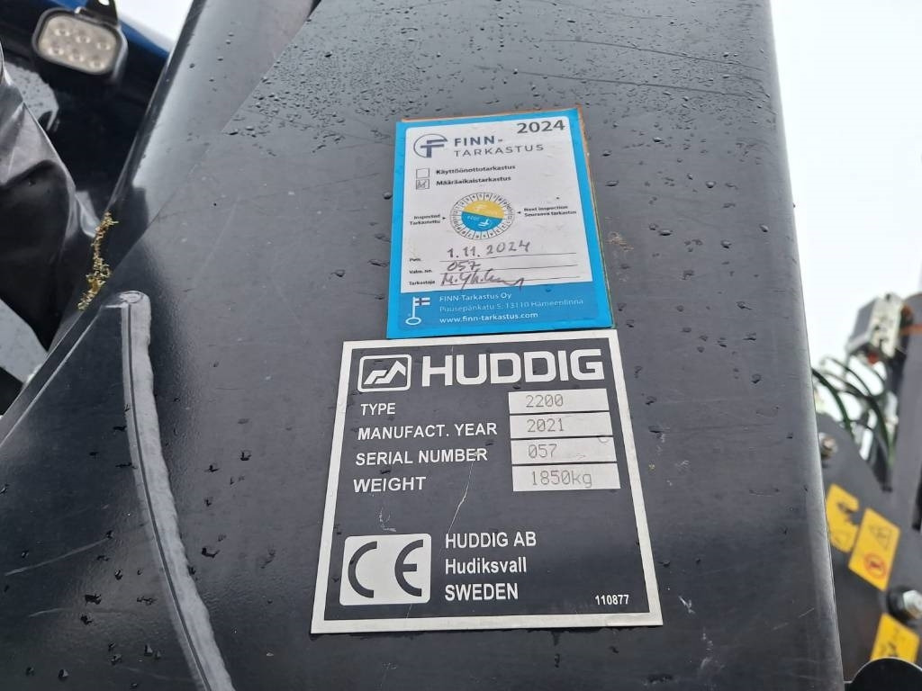 Terna Huddig 1260E CABLE, ISO NOSTIN YM.: foto 32