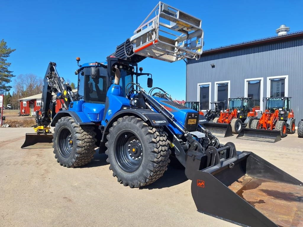 Terna Huddig 1260E CABLE, ISO NOSTIN YM.: foto 8
