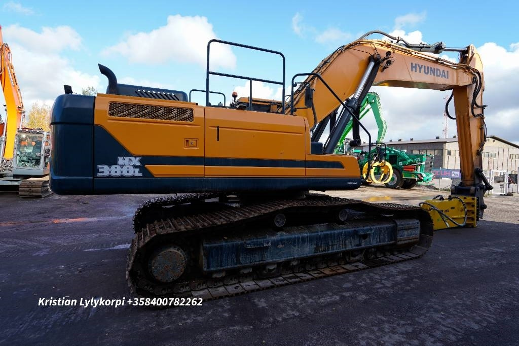 Hyundai HX 380 L  - Escavatore cingolato: foto 5 Hyundai HX 380 L  - Escavatore cingolato: foto 5