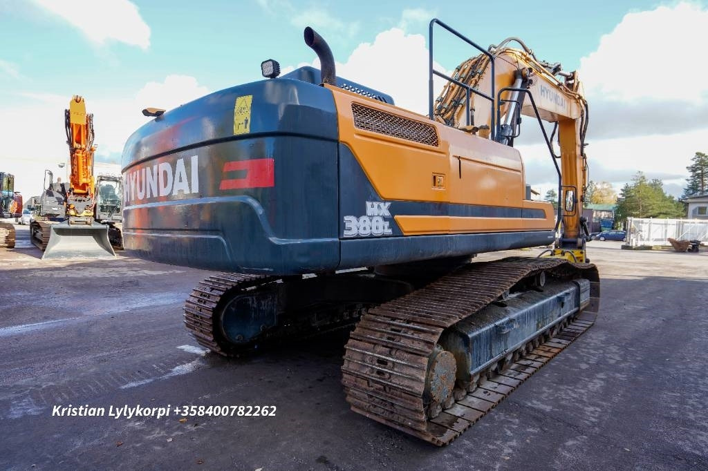 Hyundai HX 380 L  - Escavatore cingolato: foto 4 Hyundai HX 380 L  - Escavatore cingolato: foto 4