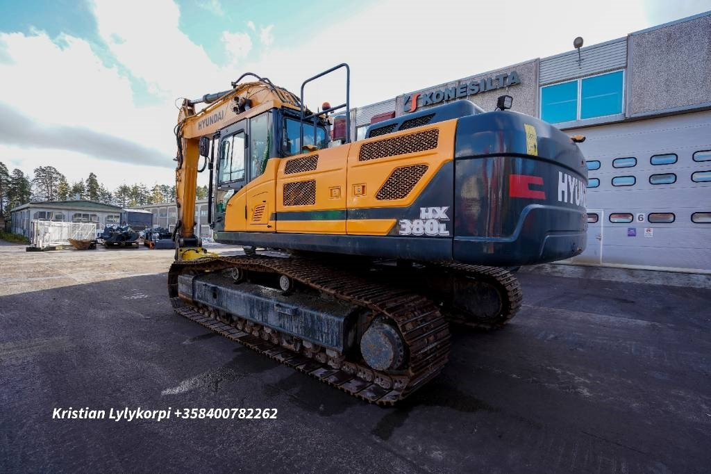 Hyundai HX 380 L  - Escavatore cingolato: foto 2 Hyundai HX 380 L  - Escavatore cingolato: foto 2