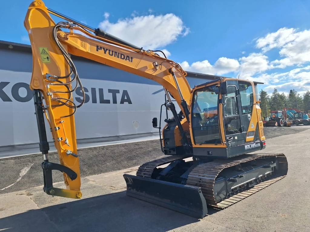Hyundai HX145LCR DOZER  - Escavatore cingolato: foto 2 Hyundai HX145LCR DOZER  - Escavatore cingolato: foto 2