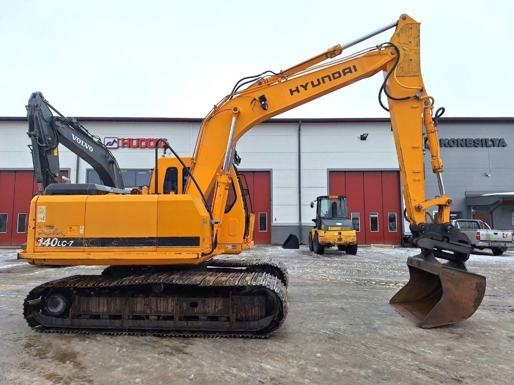 Hyundai MYYTY! SOLD! R140LC-7 900MM TELAT - Escavatore cingolato: foto 5 Hyundai MYYTY! SOLD! R140LC-7 900MM TELAT - Escavatore cingolato: foto 5