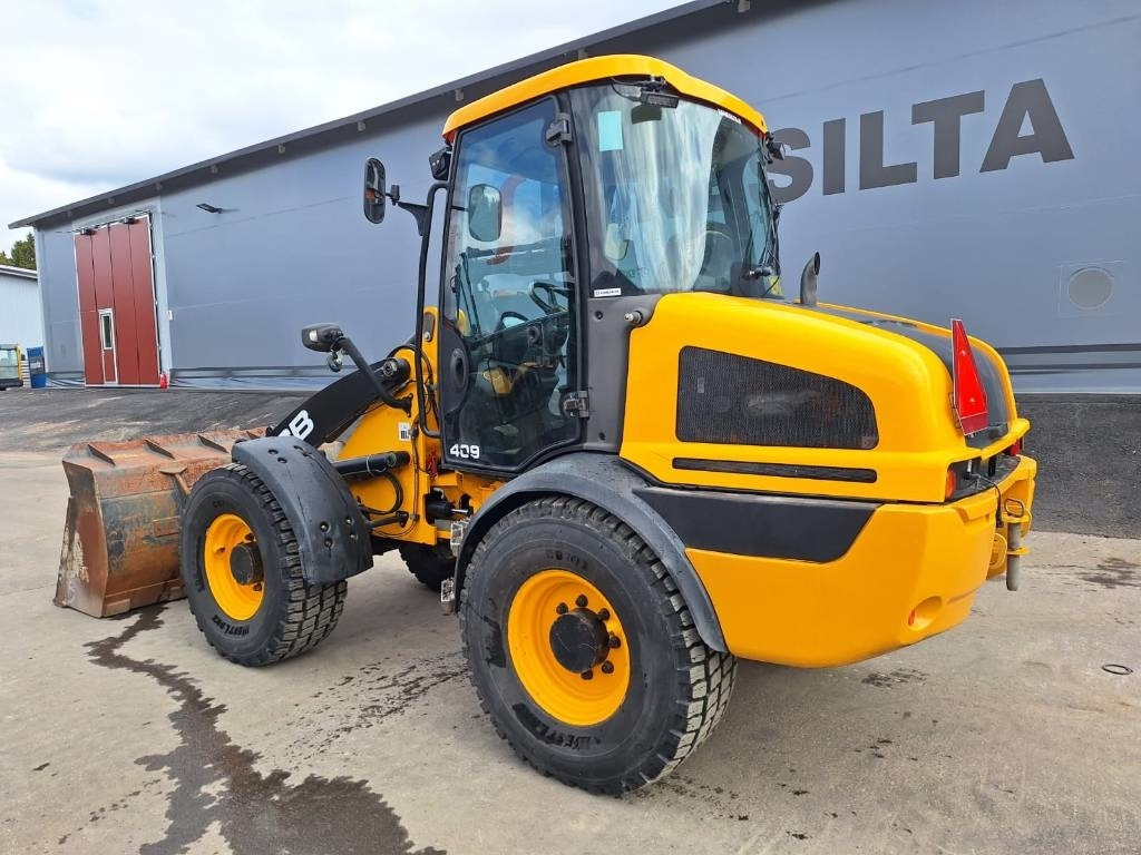 JCB 409 AURA, HIEKOITIN YM. - Pala gommata: foto 2 JCB 409 AURA, HIEKOITIN YM. - Pala gommata: foto 2