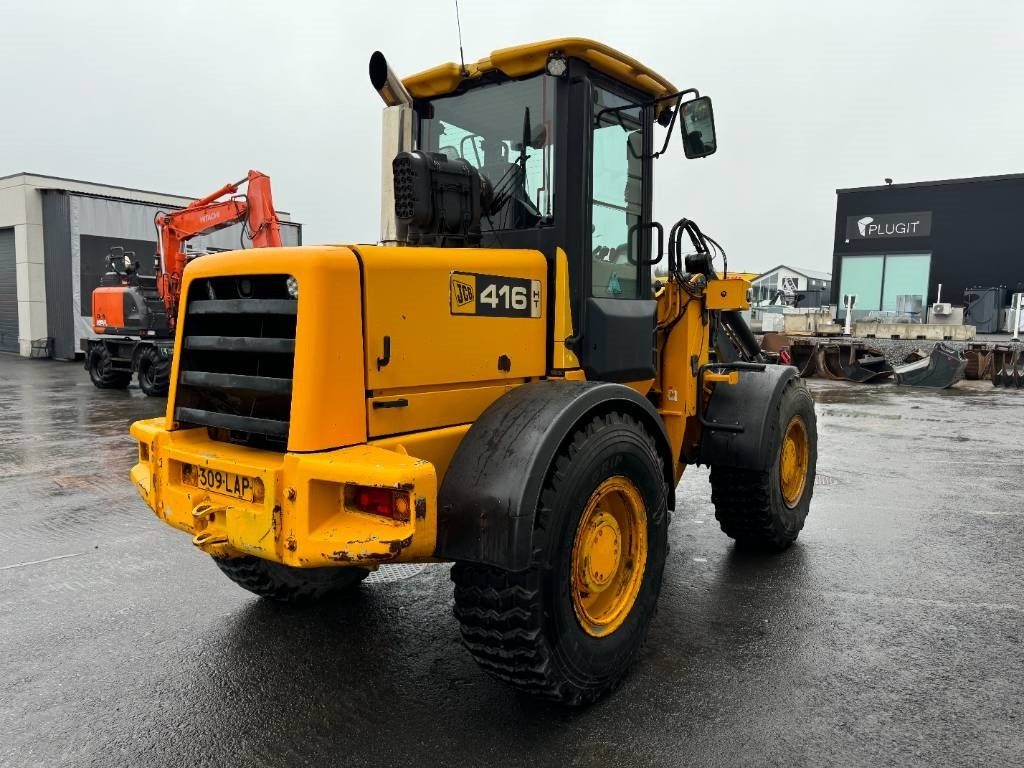 JCB 416 HT - Pala gommata: foto 5 JCB 416 HT - Pala gommata: foto 5