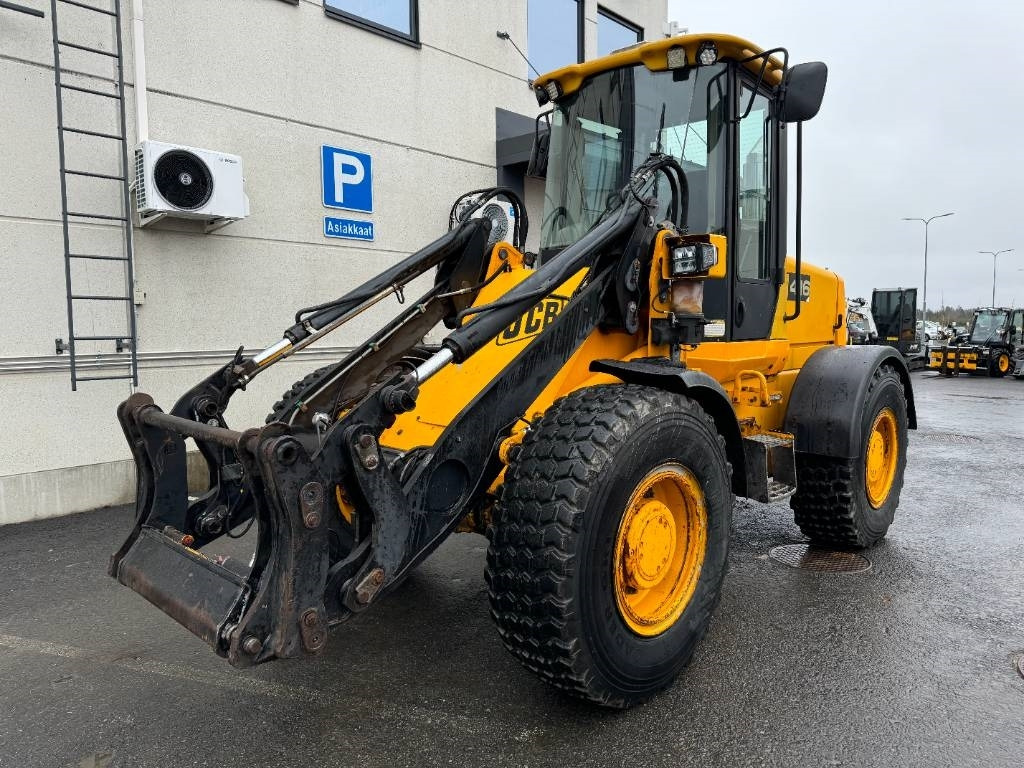 JCB 416 HT - Pala gommata: foto 2 JCB 416 HT - Pala gommata: foto 2