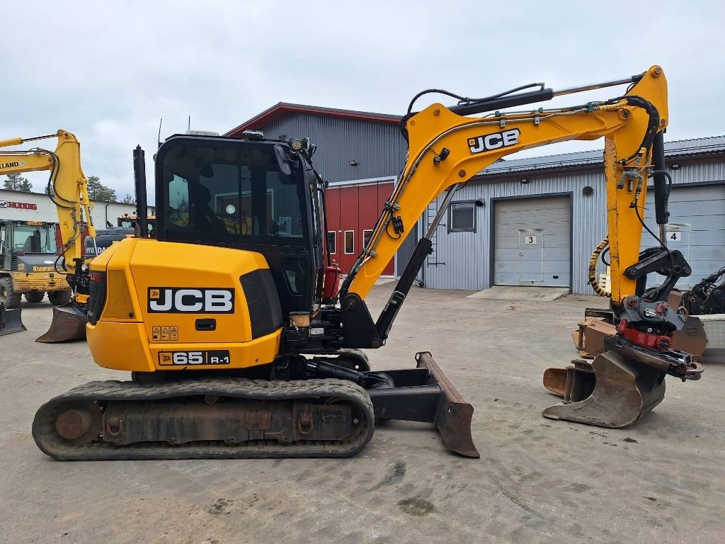 JCB 65R-1 PYÖRITTÄJÄLLÄ - Miniescavatore: foto 5 JCB 65R-1 PYÖRITTÄJÄLLÄ - Miniescavatore: foto 5