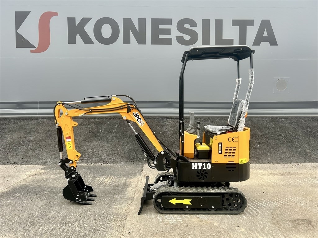 JPC HT10 KATOS KUIN UUSI - Miniescavatore: foto 1 JPC HT10 KATOS KUIN UUSI - Miniescavatore: foto 1