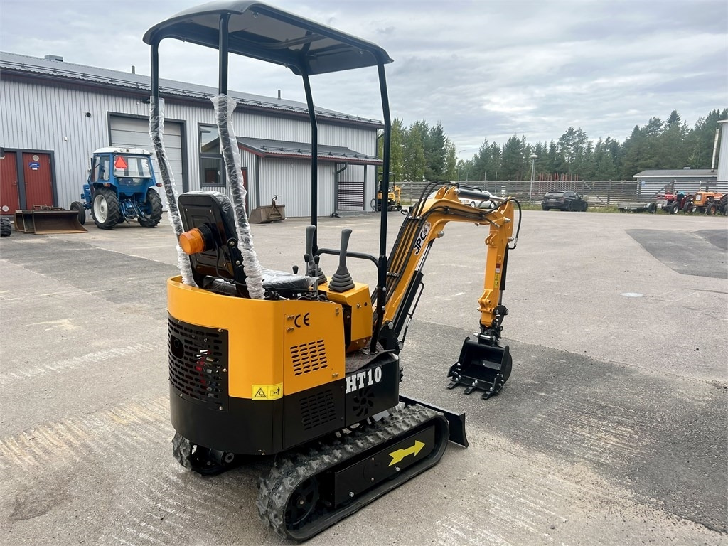 JPC HT10 KATOS KUIN UUSI - Miniescavatore: foto 4 JPC HT10 KATOS KUIN UUSI - Miniescavatore: foto 4