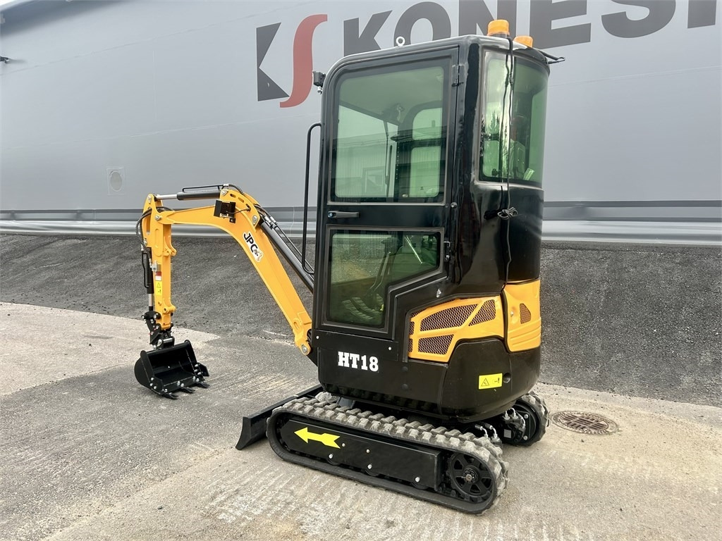JPC HT18 HYTILLÄ KUIN UUSI - Miniescavatore: foto 2 JPC HT18 HYTILLÄ KUIN UUSI - Miniescavatore: foto 2