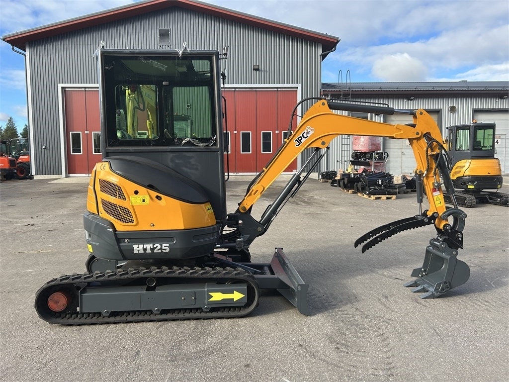 JPC HT25 HYTILLÄ - Miniescavatore: foto 4 JPC HT25 HYTILLÄ - Miniescavatore: foto 4