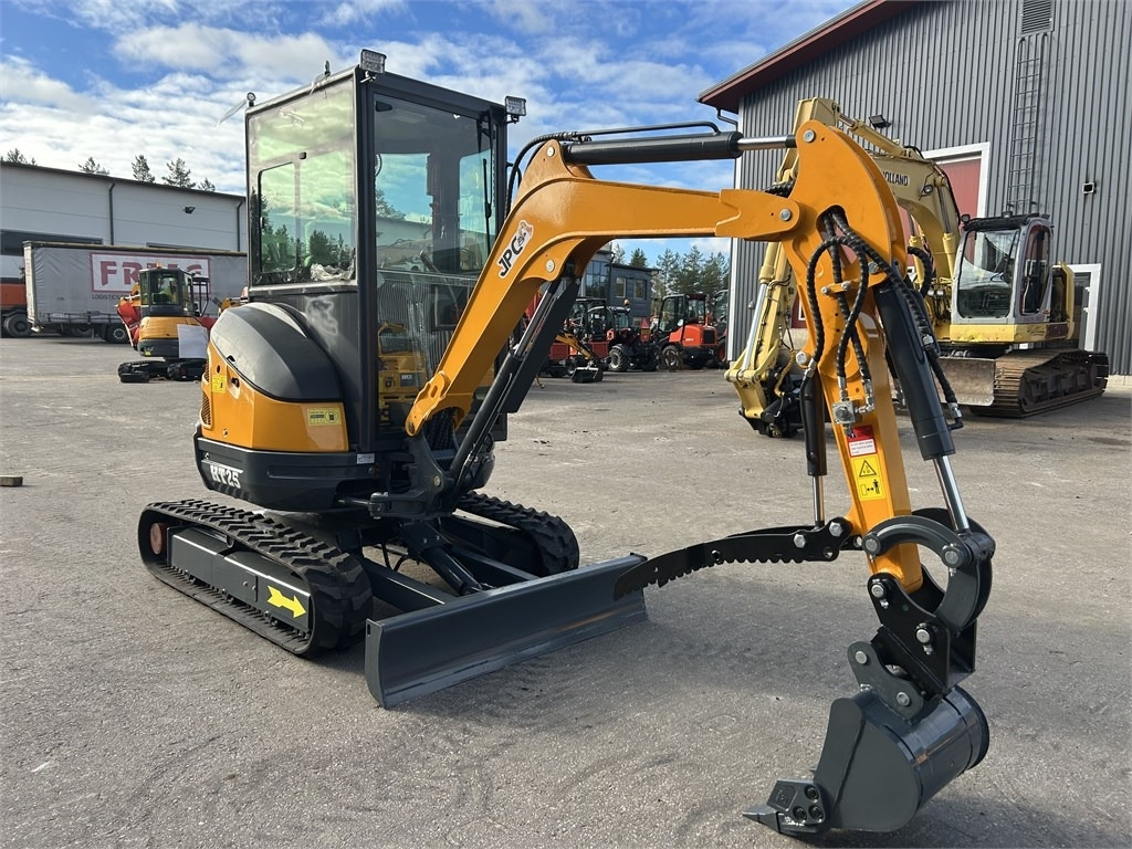 JPC HT25 HYTILLÄ - Miniescavatore: foto 5 JPC HT25 HYTILLÄ - Miniescavatore: foto 5