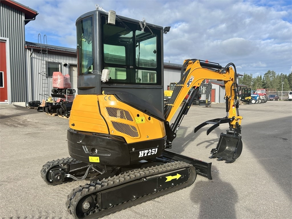 JPC HT25J HYTILLÄ - Miniescavatore: foto 3 JPC HT25J HYTILLÄ - Miniescavatore: foto 3