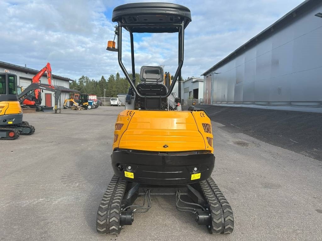 JPC HT25J KATOS - Miniescavatore: foto 3 JPC HT25J KATOS - Miniescavatore: foto 3