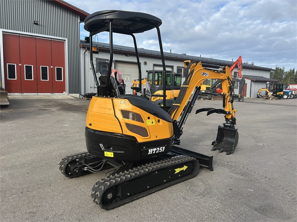 JPC HT25J KATOS - Miniescavatore: foto 4 JPC HT25J KATOS - Miniescavatore: foto 4