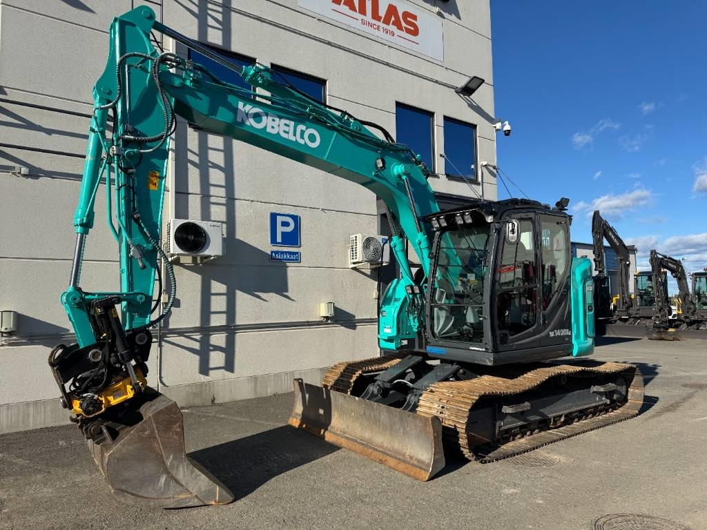 Kobelco SK 140 SRLC-7 - Escavatore cingolato: foto 2 Kobelco SK 140 SRLC-7 - Escavatore cingolato: foto 2