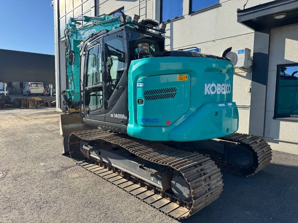 Kobelco SK 140 SRLC-7 - Escavatore cingolato: foto 3 Kobelco SK 140 SRLC-7 - Escavatore cingolato: foto 3