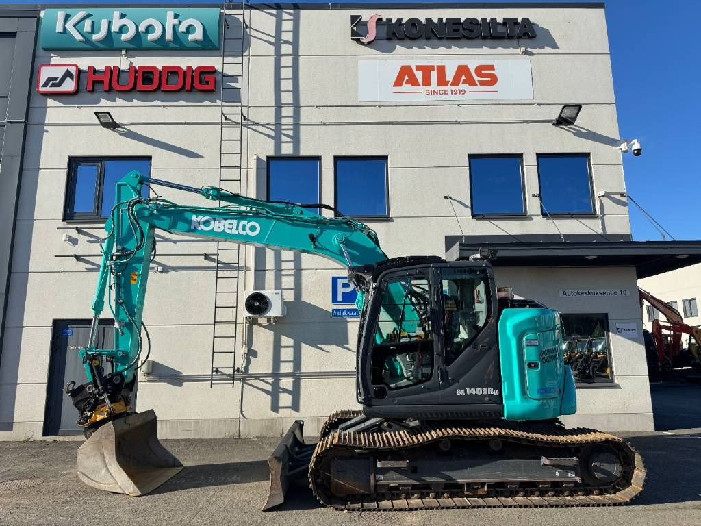 Kobelco SK 140 SRLC-7 - Escavatore cingolato: foto 1 Kobelco SK 140 SRLC-7 - Escavatore cingolato: foto 1
