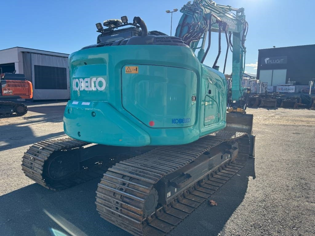 Kobelco SK 140 SRLC-7 - Escavatore cingolato: foto 5 Kobelco SK 140 SRLC-7 - Escavatore cingolato: foto 5