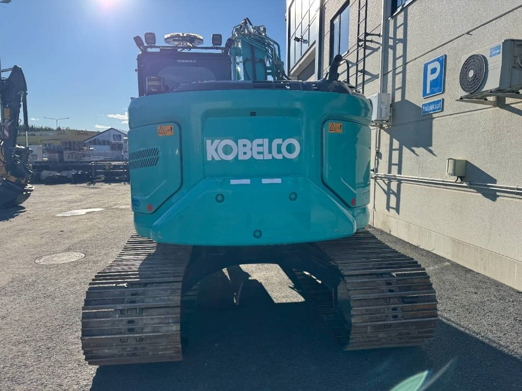 Kobelco SK 140 SRLC-7 - Escavatore cingolato: foto 4 Kobelco SK 140 SRLC-7 - Escavatore cingolato: foto 4
