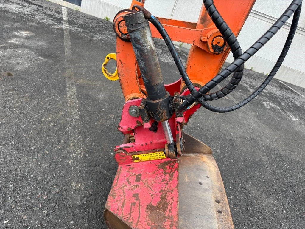 Miniescavatore Kobelco SK 50 UR: foto 8
