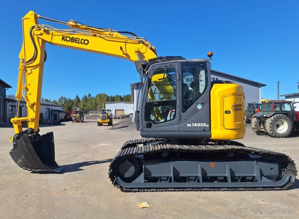 Kobelco SK140SRL-7 -JÄREÄ UUSI SUOALUSTA- - Escavatore cingolato: foto 1 Kobelco SK140SRL-7 -JÄREÄ UUSI SUOALUSTA- - Escavatore cingolato: foto 1