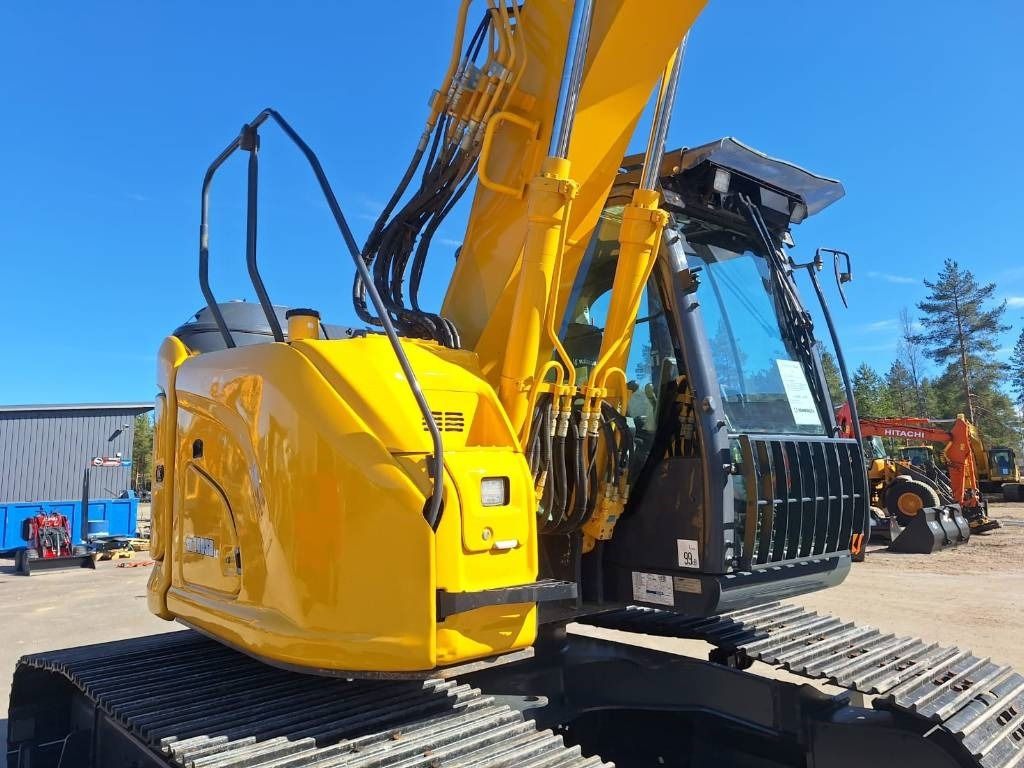 Escavatore cingolato Kobelco SK140SRL-7 -JÄREÄ UUSI SUOALUSTA-: foto 8