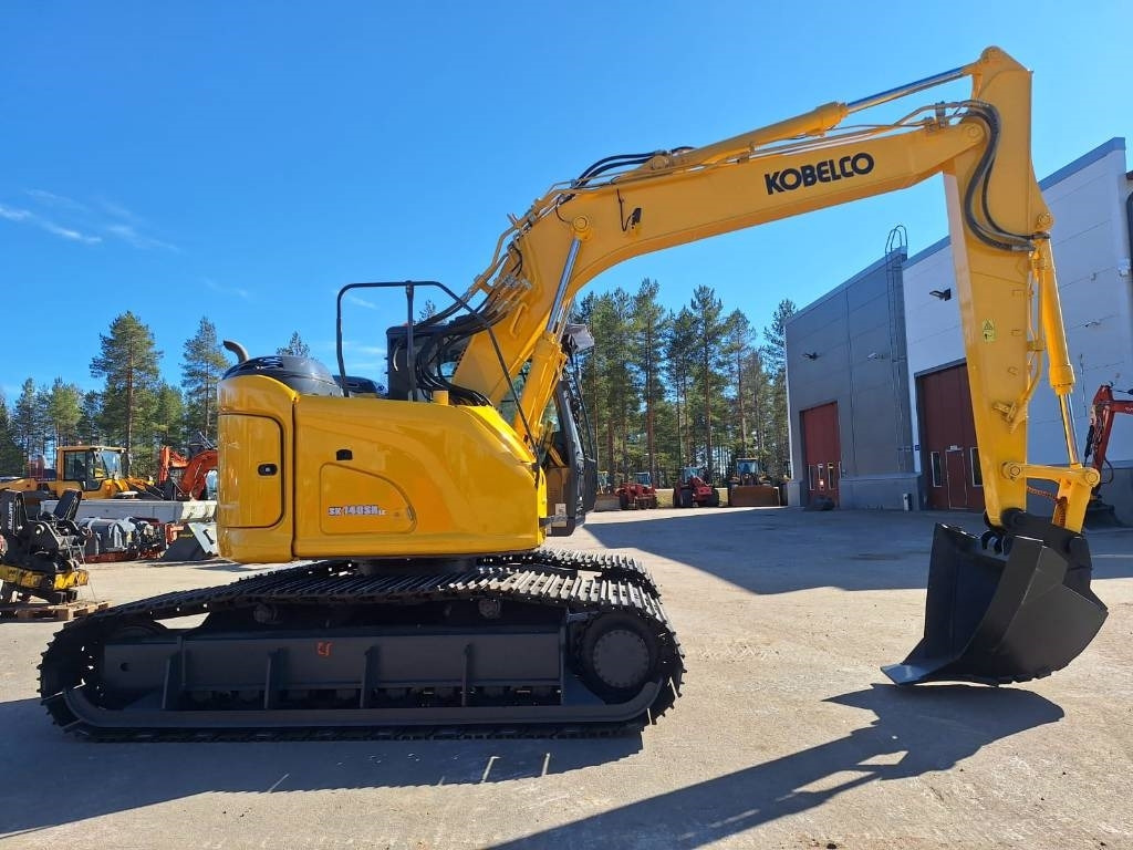Kobelco SK140SRL-7 -JÄREÄ UUSI SUOALUSTA- - Escavatore cingolato: foto 5 Kobelco SK140SRL-7 -JÄREÄ UUSI SUOALUSTA- - Escavatore cingolato: foto 5