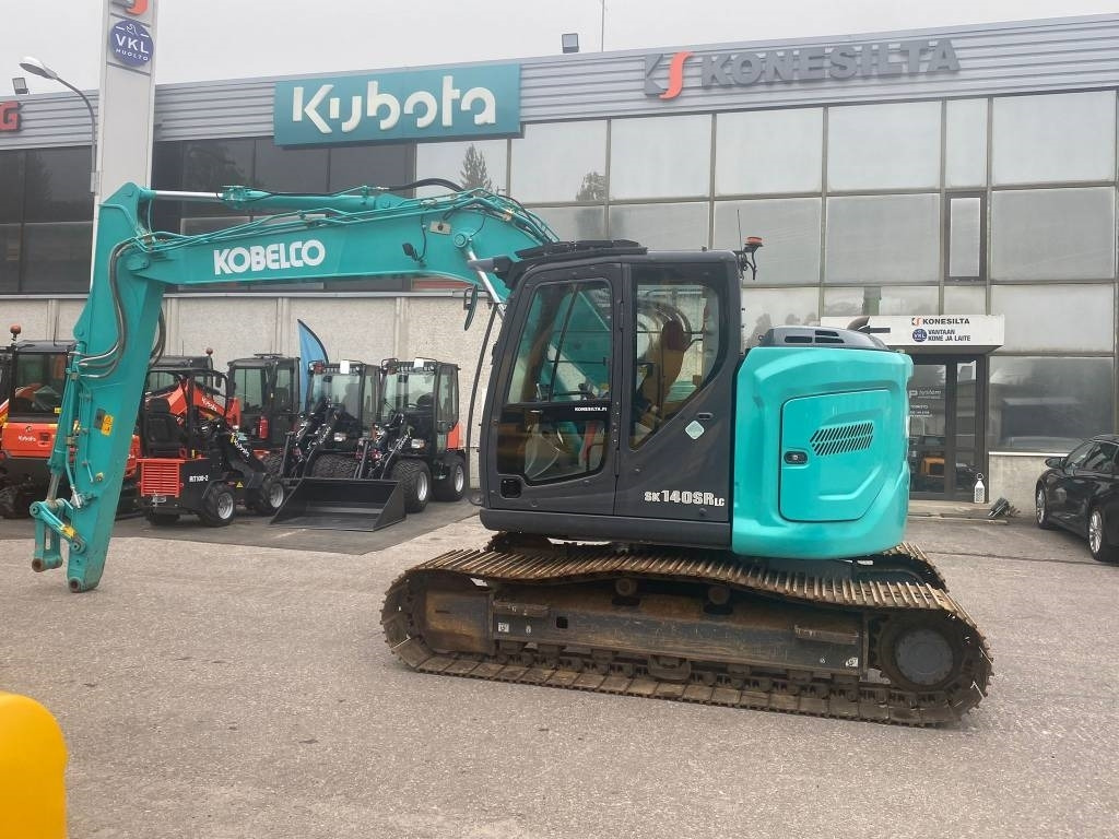 Kobelco SK140SRLC-7 - Escavatore cingolato: foto 1 Kobelco SK140SRLC-7 - Escavatore cingolato: foto 1