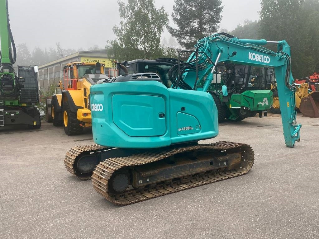 Kobelco SK140SRLC-7 - Escavatore cingolato: foto 3 Kobelco SK140SRLC-7 - Escavatore cingolato: foto 3