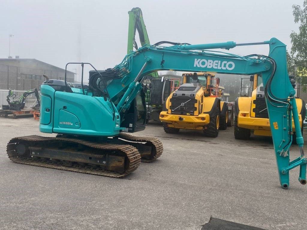 Kobelco SK140SRLC-7 - Escavatore cingolato: foto 4 Kobelco SK140SRLC-7 - Escavatore cingolato: foto 4