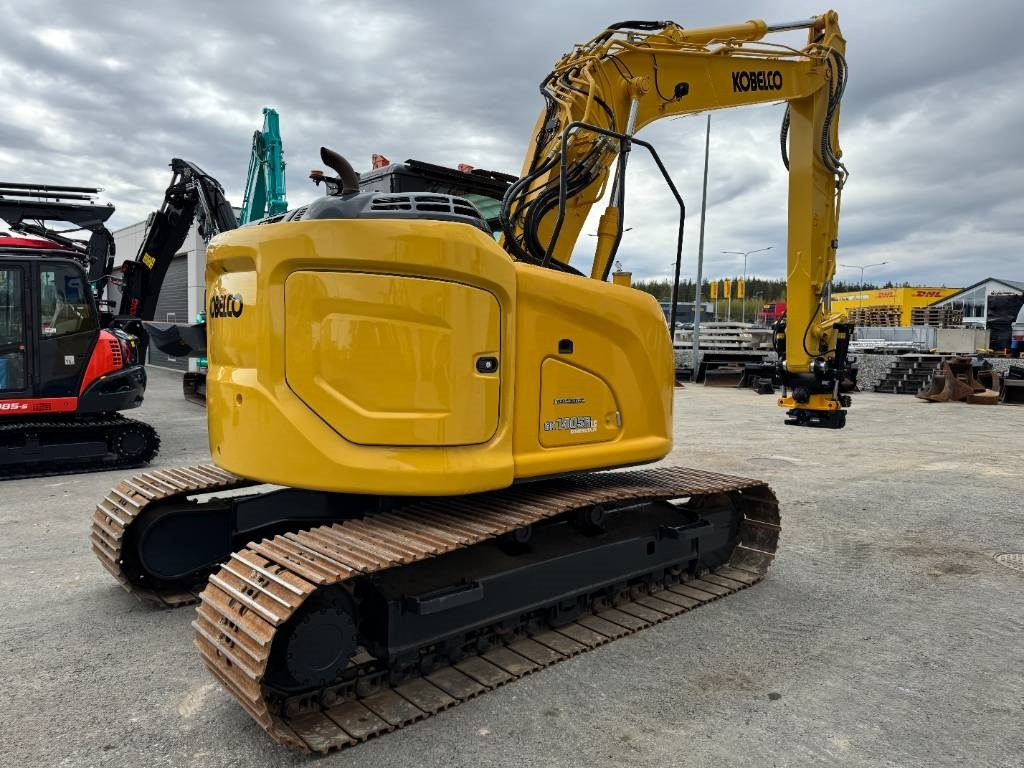 Kobelco SK140SRLC-7 UUSI ENGCON EC219 - Escavatore cingolato: foto 5 Kobelco SK140SRLC-7 UUSI ENGCON EC219 - Escavatore cingolato: foto 5