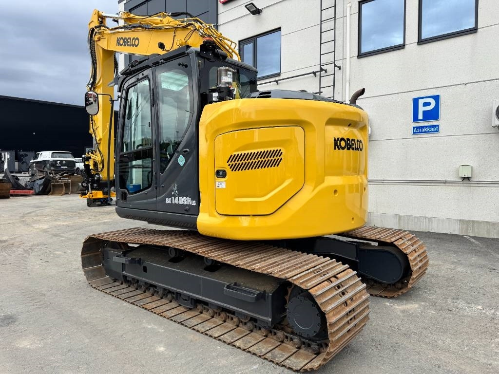 Kobelco SK140SRLC-7 UUSI ENGCON EC219 - Escavatore cingolato: foto 3 Kobelco SK140SRLC-7 UUSI ENGCON EC219 - Escavatore cingolato: foto 3
