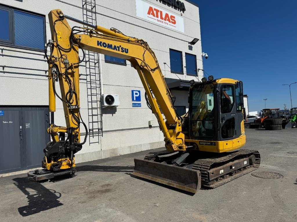 Komatsu PC88MR-8 PYÖRITTÄJÄLLÄ - Miniescavatore: foto 2 Komatsu PC88MR-8 PYÖRITTÄJÄLLÄ - Miniescavatore: foto 2