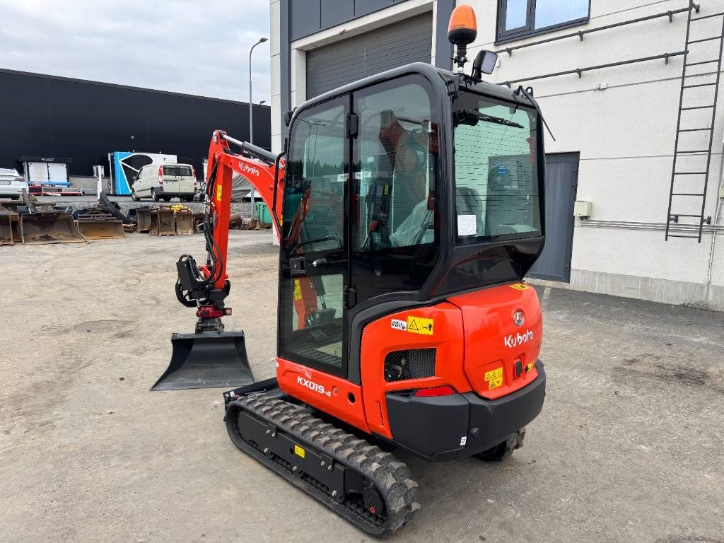 Kubota KX 019-4 - Miniescavatore: foto 3 Kubota KX 019-4 - Miniescavatore: foto 3