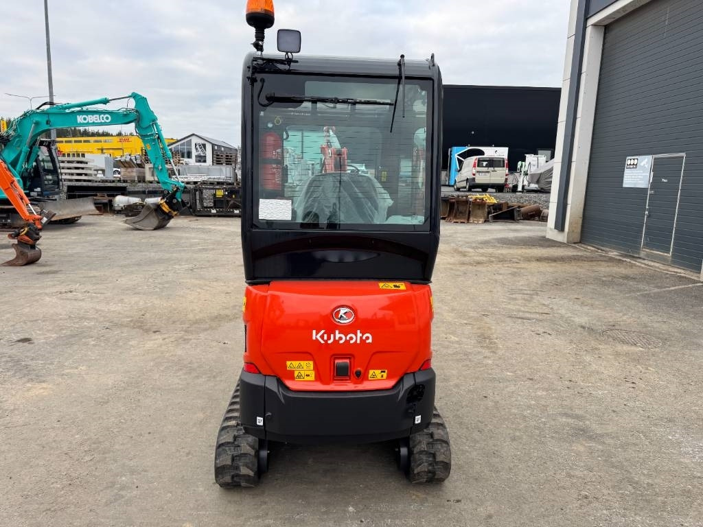 Kubota KX 019-4 - Miniescavatore: foto 4 Kubota KX 019-4 - Miniescavatore: foto 4
