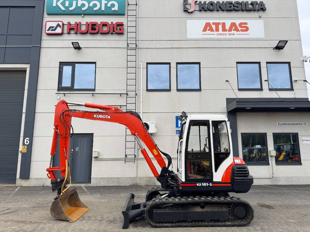 Kubota KX 161-2 - Miniescavatore: foto 1 Kubota KX 161-2 - Miniescavatore: foto 1