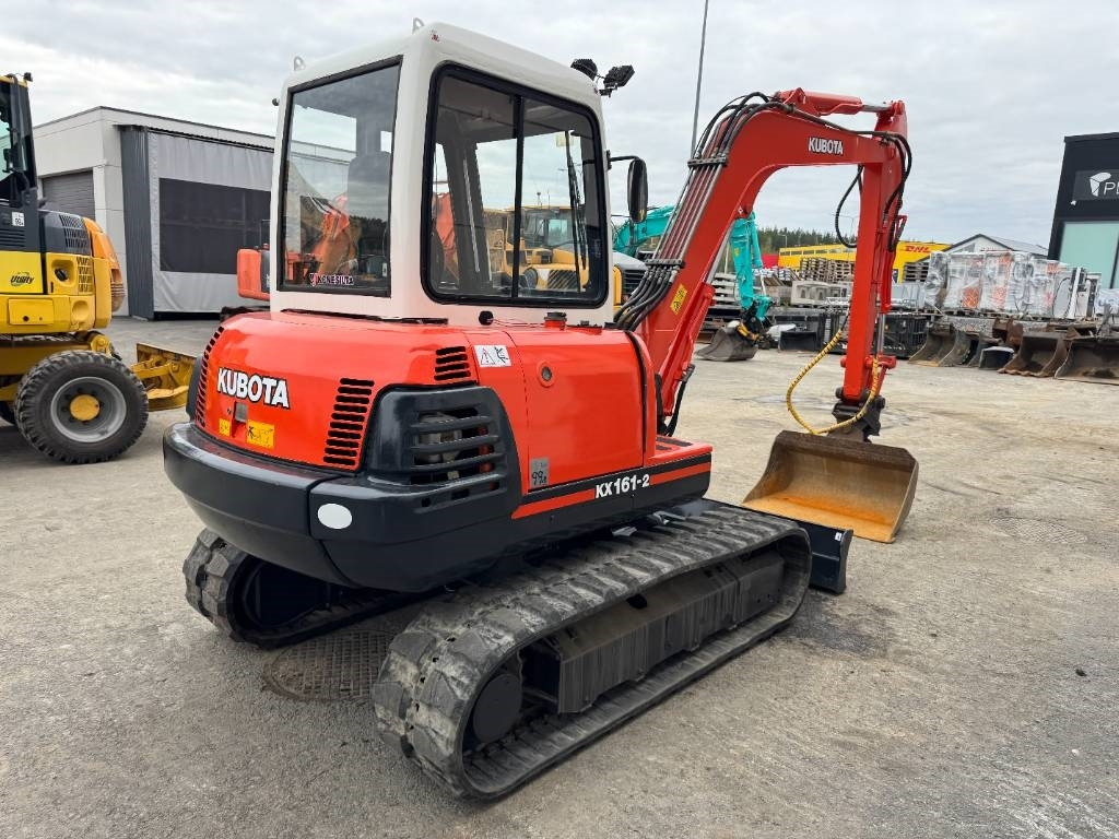 Kubota KX 161-2 - Miniescavatore: foto 5 Kubota KX 161-2 - Miniescavatore: foto 5