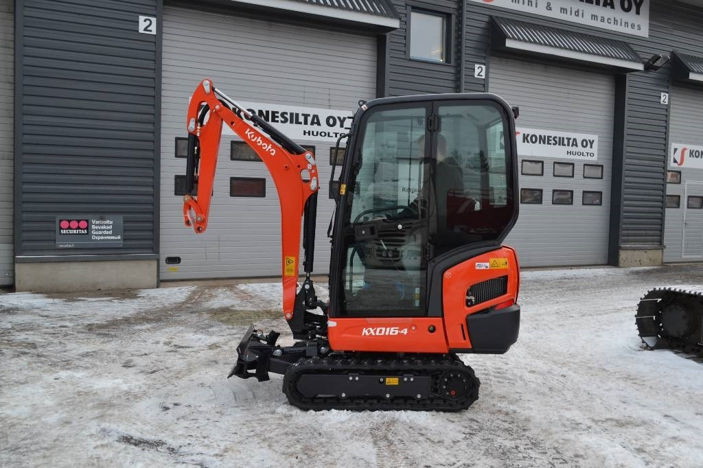 Kubota KX016-4 UUSI, TAKUU 24KK - Miniescavatore: foto 1 Kubota KX016-4 UUSI, TAKUU 24KK - Miniescavatore: foto 1