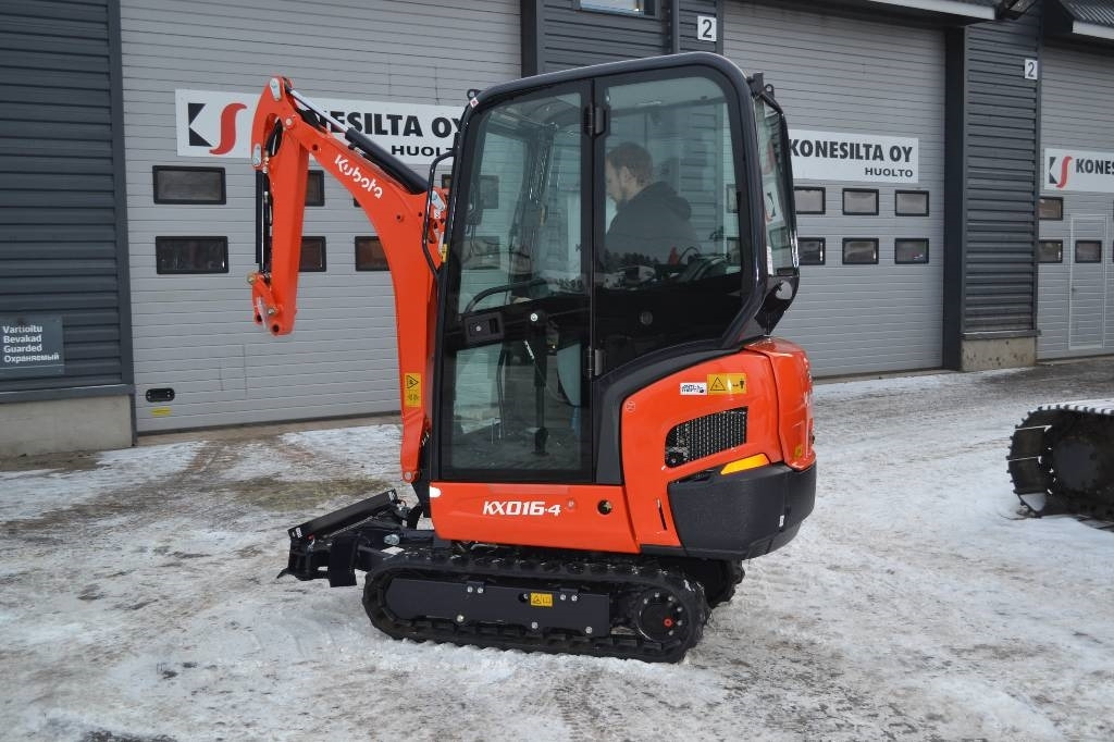 Kubota KX016-4 UUSI, TAKUU 24KK - Miniescavatore: foto 2 Kubota KX016-4 UUSI, TAKUU 24KK - Miniescavatore: foto 2