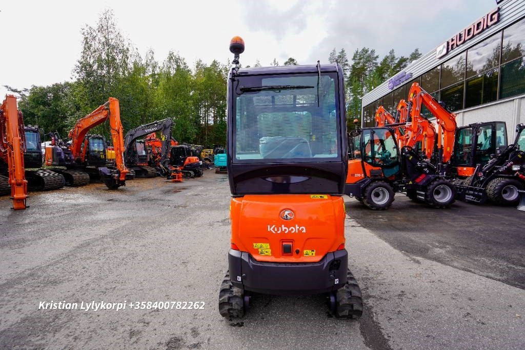 Kubota KX019-4 UUSI! TAKUU! PYÖRITTÄJÄLLÄ - Miniescavatore: foto 5 Kubota KX019-4 UUSI! TAKUU! PYÖRITTÄJÄLLÄ - Miniescavatore: foto 5