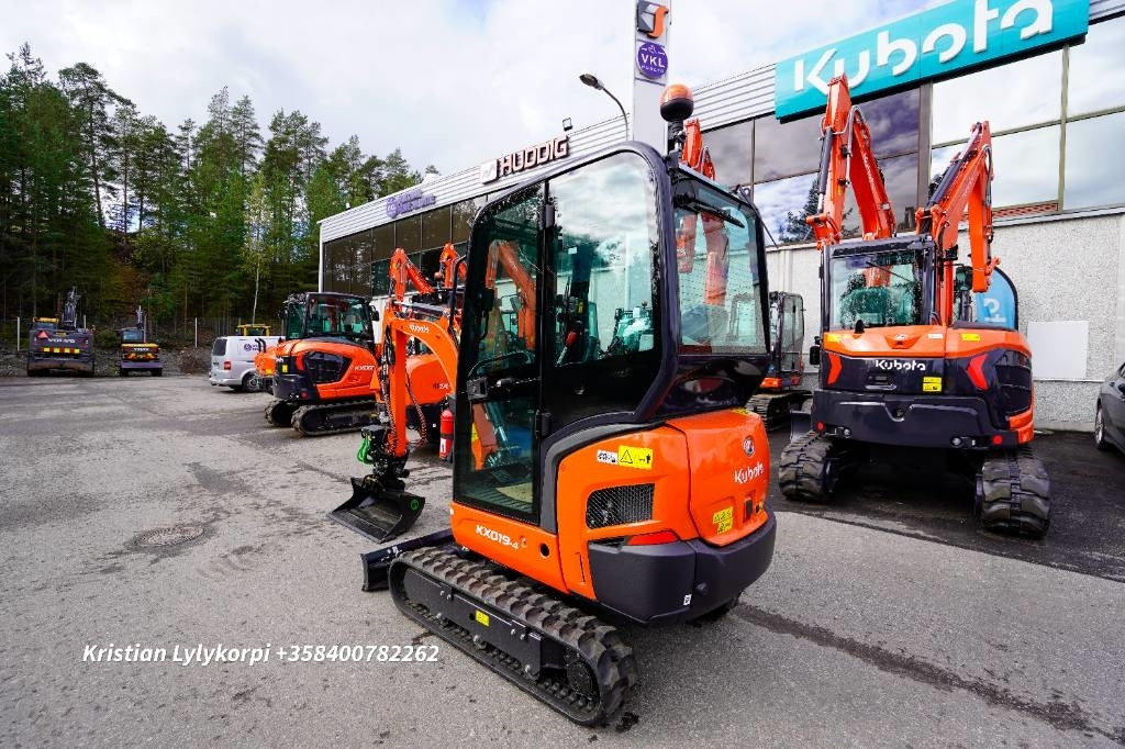 Kubota KX019-4 UUSI! TAKUU! PYÖRITTÄJÄLLÄ - Miniescavatore: foto 2 Kubota KX019-4 UUSI! TAKUU! PYÖRITTÄJÄLLÄ - Miniescavatore: foto 2