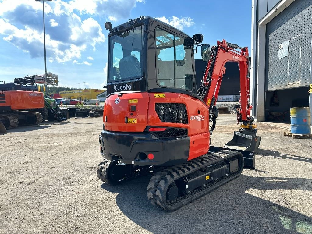 Kubota KX037-4 PYÖRITTÄJÄLLÄ - Miniescavatore: foto 4 Kubota KX037-4 PYÖRITTÄJÄLLÄ - Miniescavatore: foto 4